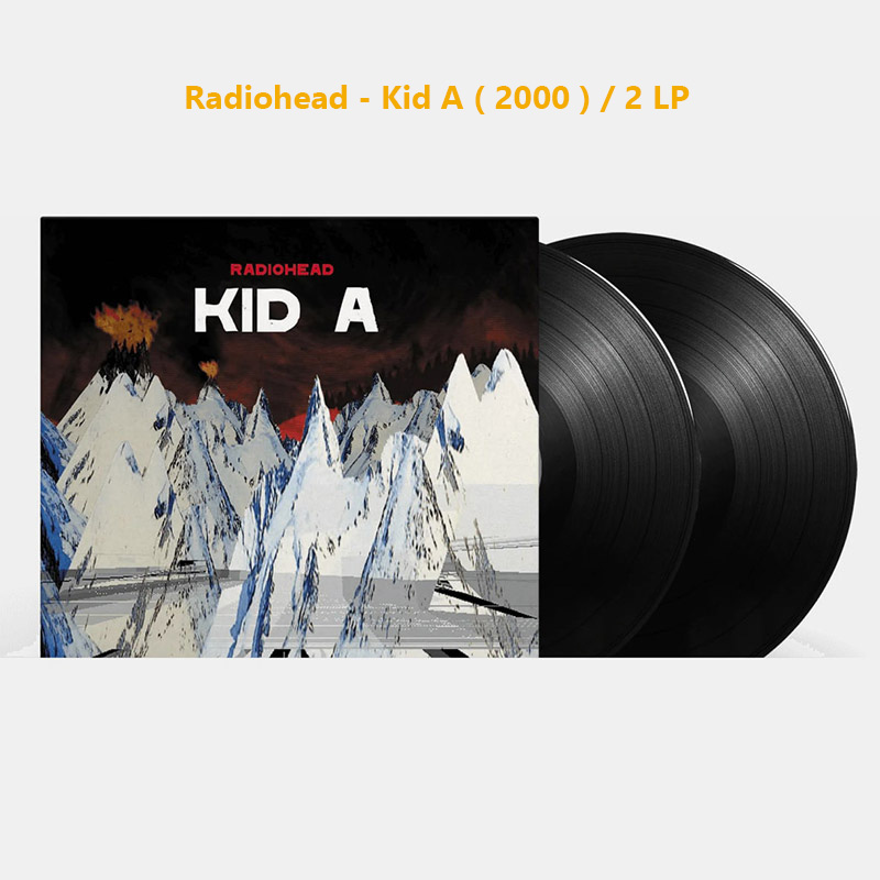 Radiohead-Kid A (2000) /2 LP فروش صفحه گرام ریدیوهد